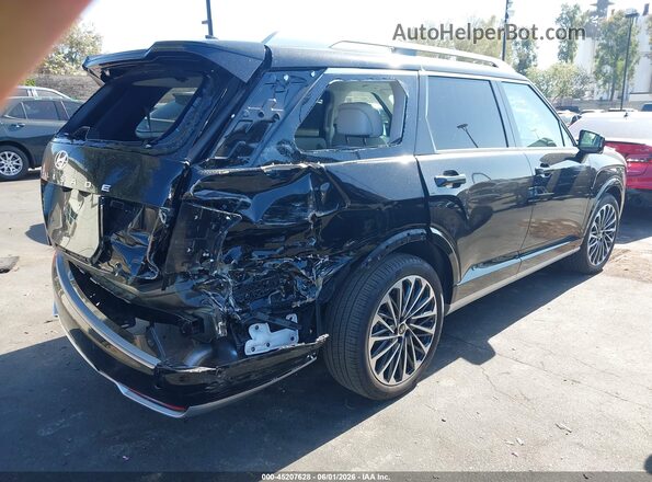 KM8RM5S2XTU016464 2026 HYUNDAI PALISADE Black Tył prawy