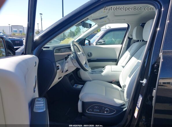KM8RM5S2XTU016464 2026 HYUNDAI PALISADE Black Widok wnętrza z przodu