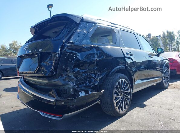 KM8RM5S2XTU016464 2026 HYUNDAI PALISADE Black Widok z przodu