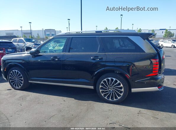 KM8RM5S2XTU016464 2026 HYUNDAI PALISADE Black Widok wnętrza 360 stopni