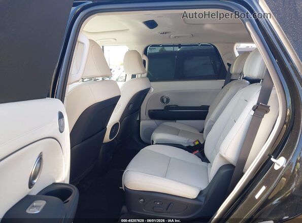 KM8RM5S2XTU016464 2026 HYUNDAI PALISADE Black Widok naklejki z numerem VIN