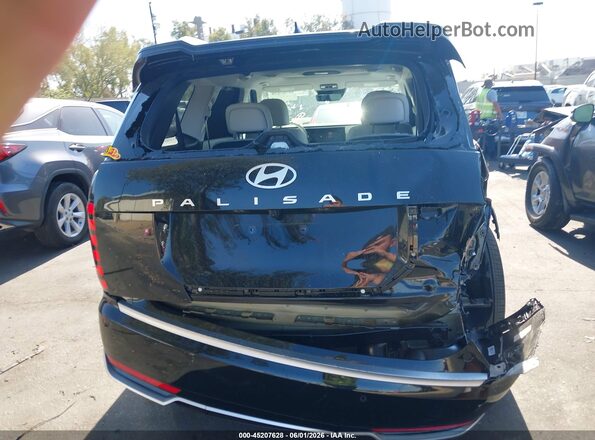 KM8RM5S2XTU016464 2026 HYUNDAI PALISADE Black 