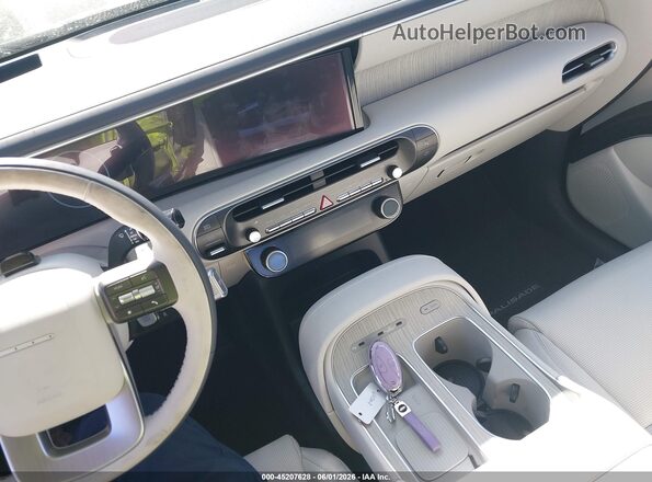 KM8RM5S2XTU016464 2026 HYUNDAI PALISADE Black Widok deski rozdzielczej
