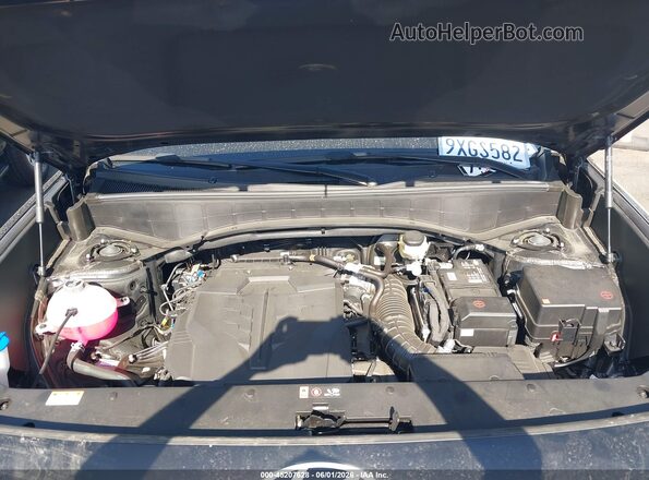 KM8RM5S2XTU016464 2026 HYUNDAI PALISADE Black Widok z tyłu