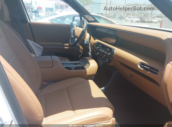 KM8RM5SA5TU098045 2026 HYUNDAI PALISADE HEV Белый Вид салона спереди