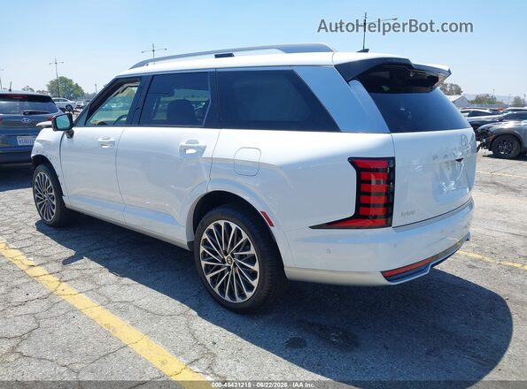 KM8RM5SA5TU098045 2026 HYUNDAI PALISADE HEV Белый Задняя левая четверть