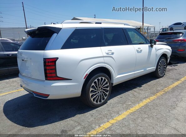 KM8RM5SA5TU098045 2026 HYUNDAI PALISADE HEV Белый Задняя правая четверть