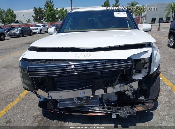 KM8RM5SA5TU098045 2026 HYUNDAI PALISADE HEV Белый Вид щитка приборов