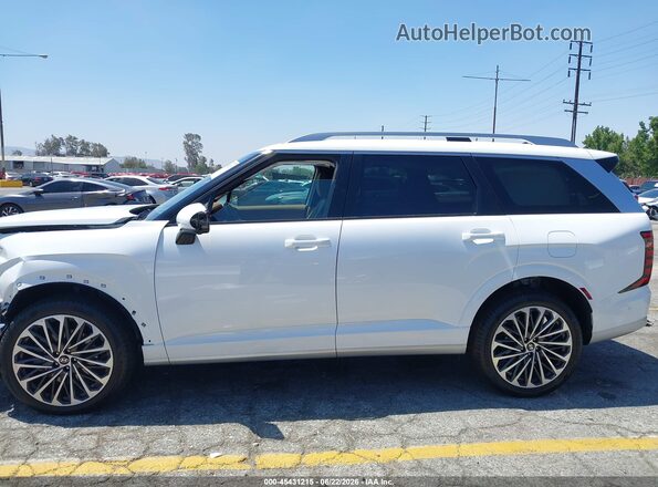 KM8RM5SA5TU098045 2026 HYUNDAI PALISADE HEV Белый Панорамный вид салона 360°