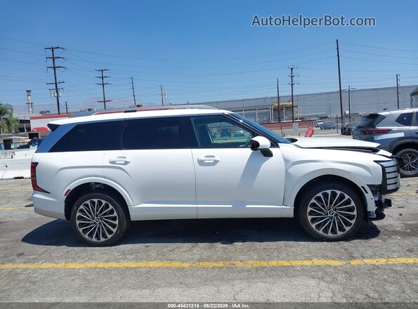 KM8RM5SA5TU098045 2026 HYUNDAI PALISADE HEV Белый Вид задней части салона