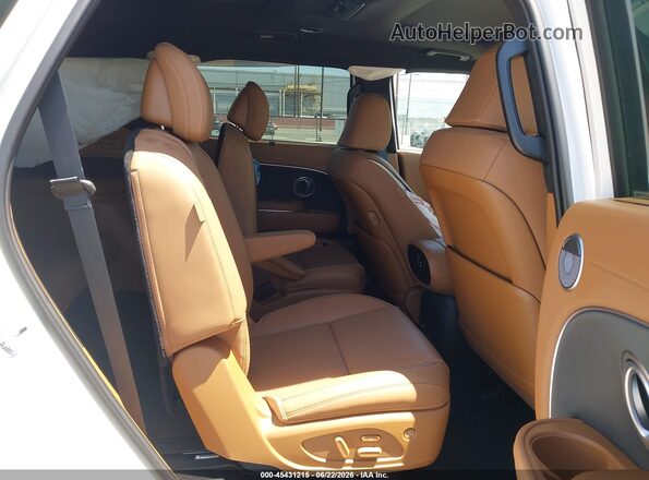 KM8RM5SA5TU098045 2026 HYUNDAI PALISADE HEV Белый Вид наклейки с VIN-кодом
