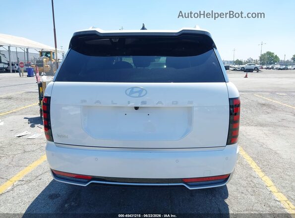 KM8RM5SA5TU098045 2026 HYUNDAI PALISADE HEV Белый 