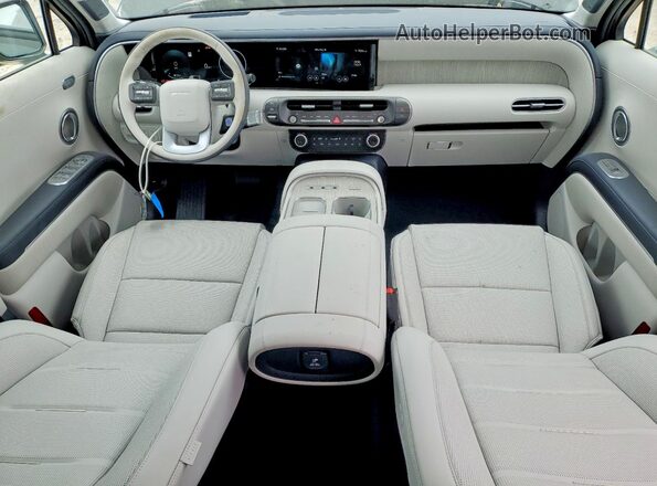 KM8RM5SA7TU066682 2026 HYUNDAI PALISADE Черный Вид панели приборов