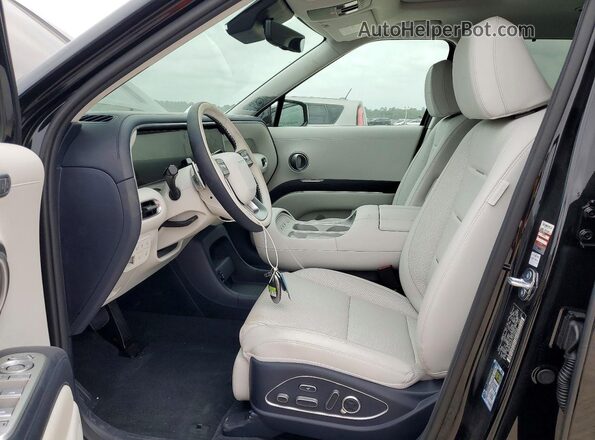 KM8RM5SA7TU066682 2026 HYUNDAI PALISADE Черный Вид салона спереди