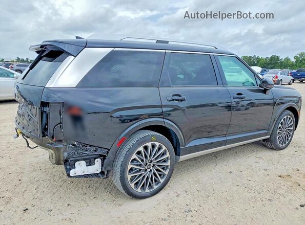 KM8RM5SA7TU066682 2026 HYUNDAI PALISADE Черный Задняя правая четверть