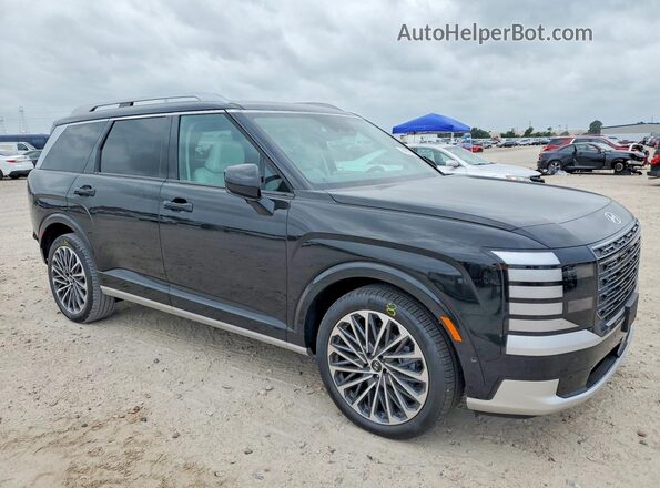 KM8RM5SA7TU066682 2026 HYUNDAI PALISADE Черный Передняя правая четверть