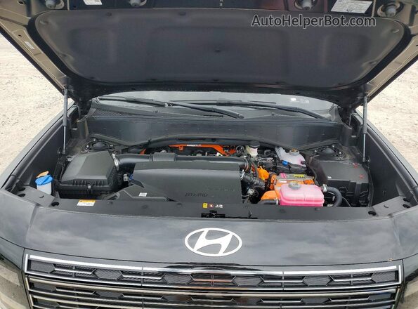 KM8RM5SA7TU066682 2026 HYUNDAI PALISADE Черный Вид подкапотного пространства
