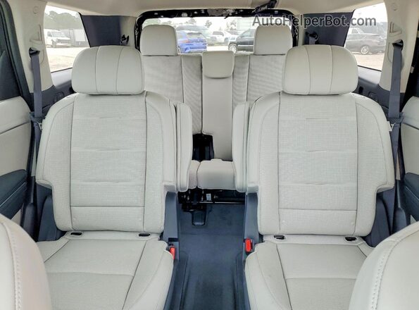 KM8RM5SA7TU066682 2026 HYUNDAI PALISADE Черный Вид задних сидений
