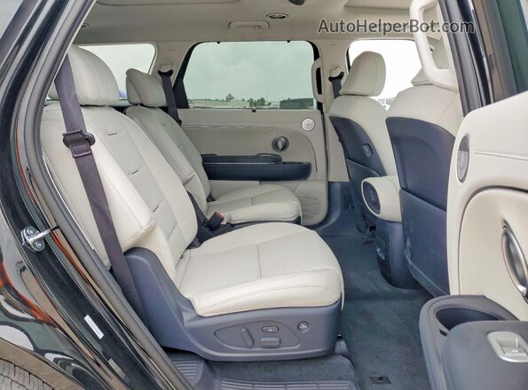 KM8RM5SA7TU066682 2026 HYUNDAI PALISADE Черный Вид задней части салона