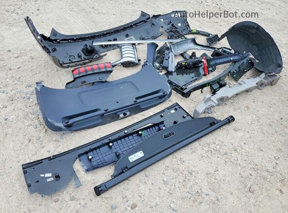 KM8RM5SA7TU066682 2026 HYUNDAI PALISADE Черный Вид наклейки с VIN-кодом