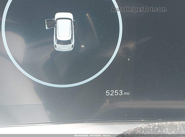 KM8RM5SA9TU065355 2026 HYUNDAI PALISADE HEV Gray Widok tylnych siedzeń