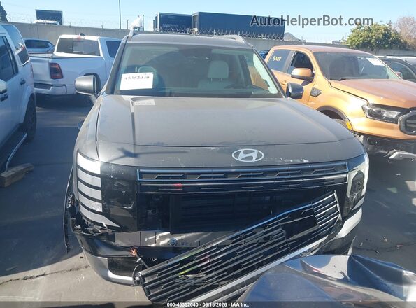 KM8RM5SA9TU065355 2026 HYUNDAI PALISADE HEV Gray Widok zestawu wskaźników