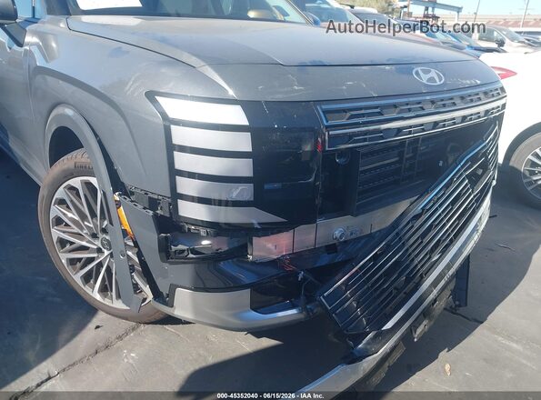 KM8RM5SA9TU065355 2026 HYUNDAI PALISADE HEV Gray Widok z przodu