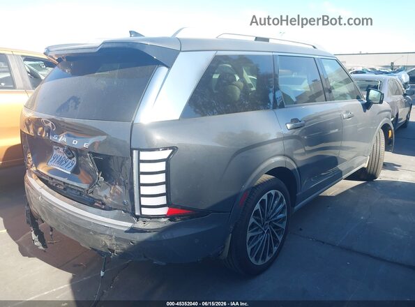 KM8RM5SA9TU065355 2026 HYUNDAI PALISADE HEV Gray Tył prawy