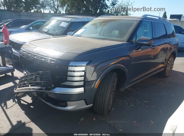 KM8RM5SA9TU065355 2026 HYUNDAI PALISADE HEV Gray Przód lewy