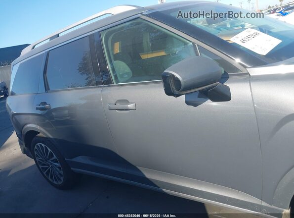 KM8RM5SA9TU065355 2026 HYUNDAI PALISADE HEV Gray Widok wnętrza z tyłu