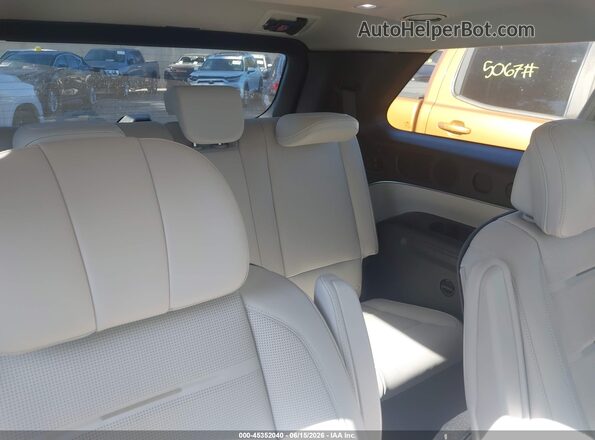 KM8RM5SA9TU065355 2026 HYUNDAI PALISADE HEV Gray 