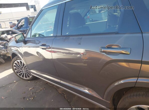 KM8RM5SA9TU065355 2026 HYUNDAI PALISADE HEV Gray Widok wnętrza 360 stopni