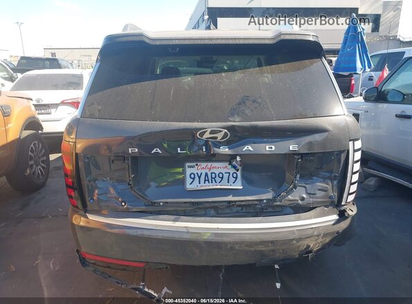 KM8RM5SA9TU065355 2026 HYUNDAI PALISADE HEV Gray 