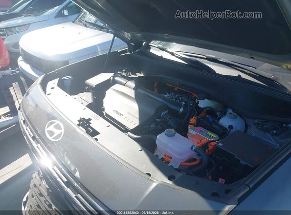 KM8RM5SA9TU065355 2026 HYUNDAI PALISADE HEV Gray 