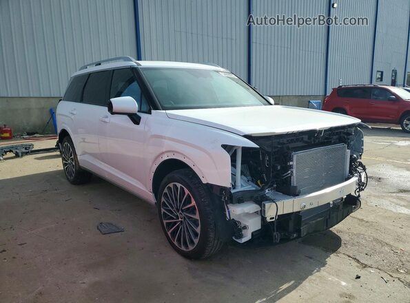 KM8RMES23TU035969 2026 HYUNDAI PALISADE White Առջևի աջ