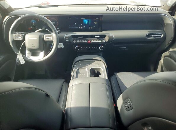 KM8RMES23TU035969 2026 HYUNDAI PALISADE White Առջևի վահանակի տեսք