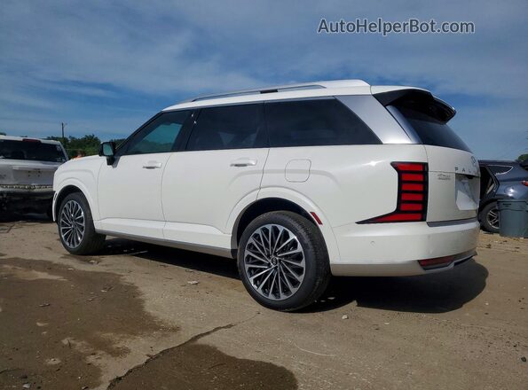 KM8RMES23TU035969 2026 HYUNDAI PALISADE White Հետևի ձախ