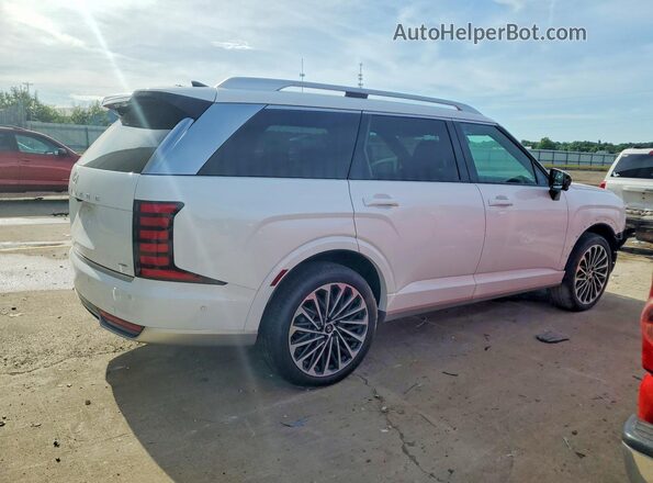 KM8RMES23TU035969 2026 HYUNDAI PALISADE White Հետևի աջ