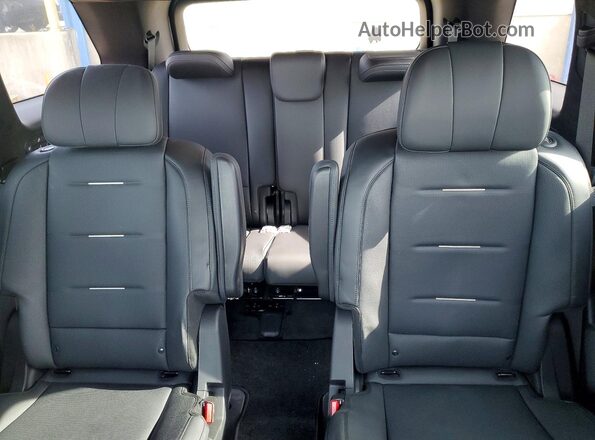 KM8RMES23TU035969 2026 HYUNDAI PALISADE White Հետևի նստատեղերի տեսք