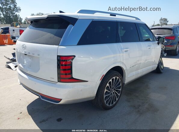 KM8RMES23TU038449 2026 HYUNDAI PALISADE White Tył prawy