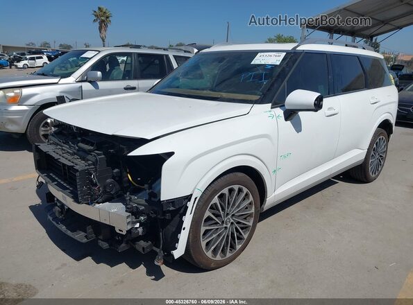 KM8RMES23TU038449 2026 HYUNDAI PALISADE White Przód lewy