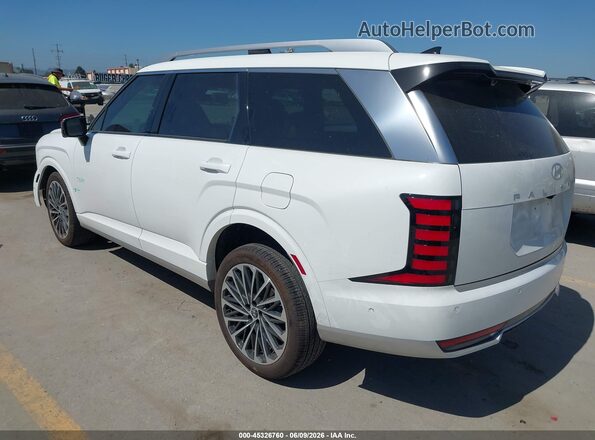 KM8RMES23TU038449 2026 HYUNDAI PALISADE White Tył lewy