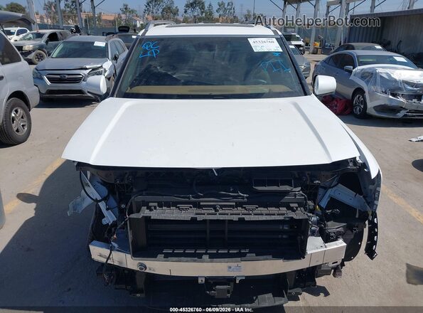 KM8RMES23TU038449 2026 HYUNDAI PALISADE White Widok wnętrza z tyłu