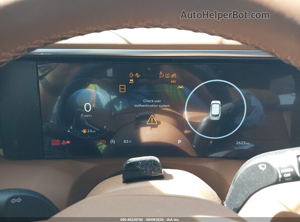 KM8RMES23TU038449 2026 HYUNDAI PALISADE White Widok tylnych siedzeń