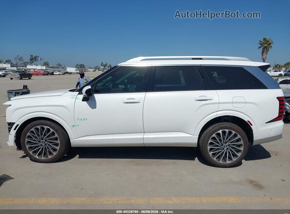 KM8RMES23TU038449 2026 HYUNDAI PALISADE White 