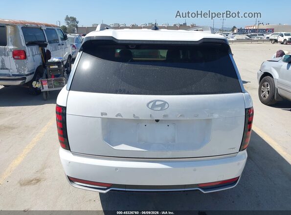 KM8RMES23TU038449 2026 HYUNDAI PALISADE White 
