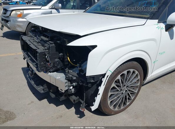 KM8RMES23TU038449 2026 HYUNDAI PALISADE White 