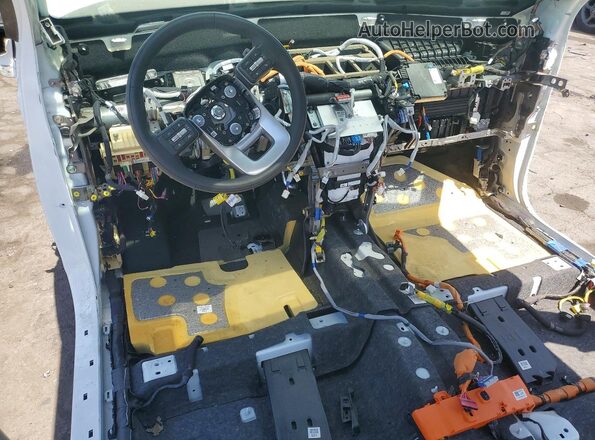 KM8RMES23TU043487 2026 HYUNDAI PALISADE White Вид панелі приладів