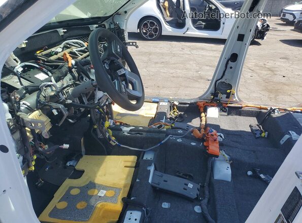 KM8RMES23TU043487 2026 HYUNDAI PALISADE White Вид салону спереду