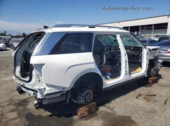 KM8RMES23TU043487 2026 HYUNDAI PALISADE White Задня права чверть